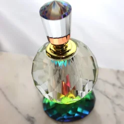 Vessière Cristaux Flacon De Parfum|Flacon parfum cristal n°3