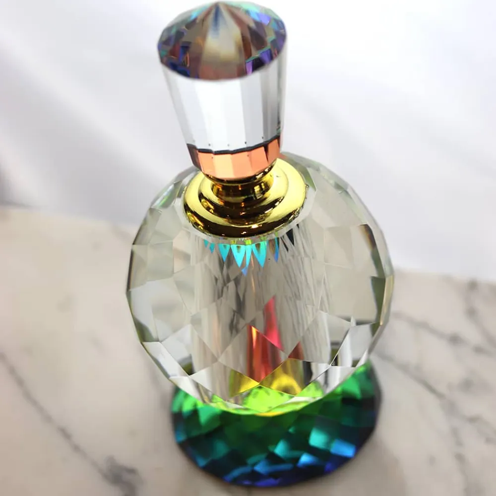 Vessière Cristaux Flacon De Parfum|Flacon parfum cristal n°3