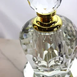 Vessière Cristaux Flacon De Parfum|Flacon parfum cristal n°4