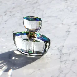 Vessière Cristaux Flacon De Parfum|Flacon parfum cristal N°E