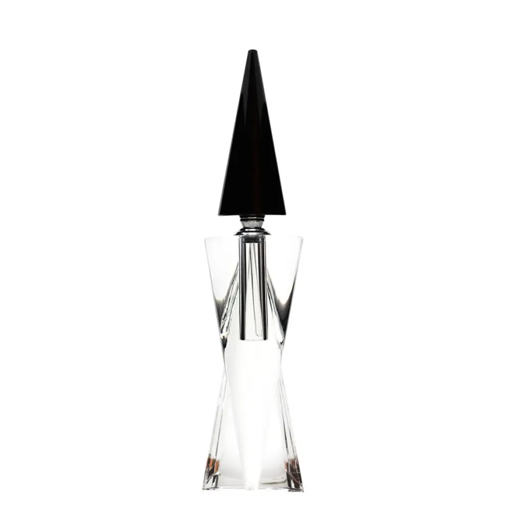 Vessière Cristaux Flacon De Parfum|Flacon parfum cristal noir