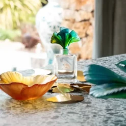 Vessière Cristaux Flacon De Parfum|Flacon parfum ginkgo daum