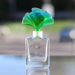 Vessière Cristaux Flacon De Parfum|Flacon parfum ginkgo daum