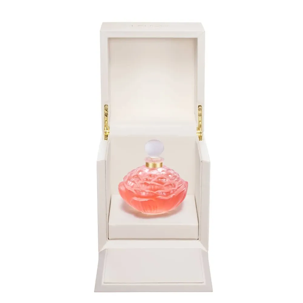 Vessière Cristaux Flacons De Parfum|Flacon pivoine 2021 Lalique