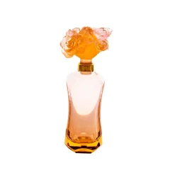 Vessière Cristaux Fleurs Cristal|Sulfures, Presse-Papiers Cristal|Flacon prestige rose romance Daum