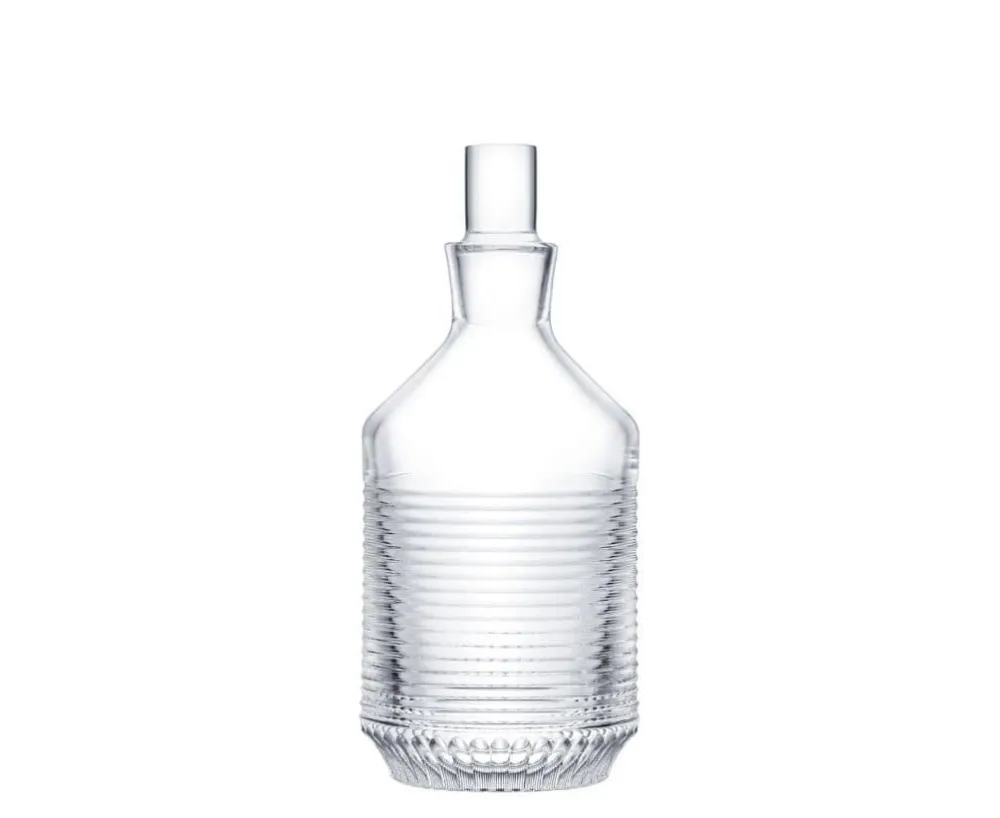 Vessière Cristaux Art De La Table|Carafes Cristal Daum Baccarat Lalique|Flacon rond à liqueur Cadence Saint-Louis