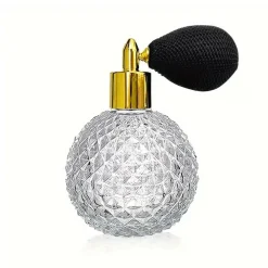 Vessière Cristaux Flacon De Parfum|Flacon vaporisateur incolore verre
