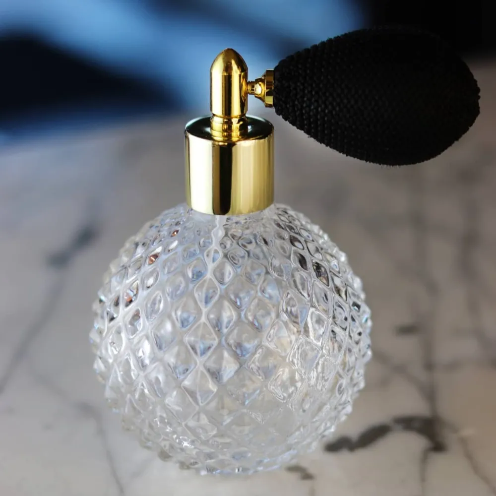 Vessière Cristaux Flacon De Parfum|Flacon vaporisateur incolore verre