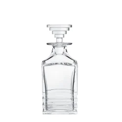Vessière Cristaux Art De La Table|Carafes Cristal Taillé|Flacon whisky carré oxymore saint-louis