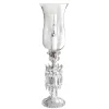 Vessière Cristaux Coupes, Coupelles Et Photophores|Flambeau bambou baccarat éléctrique