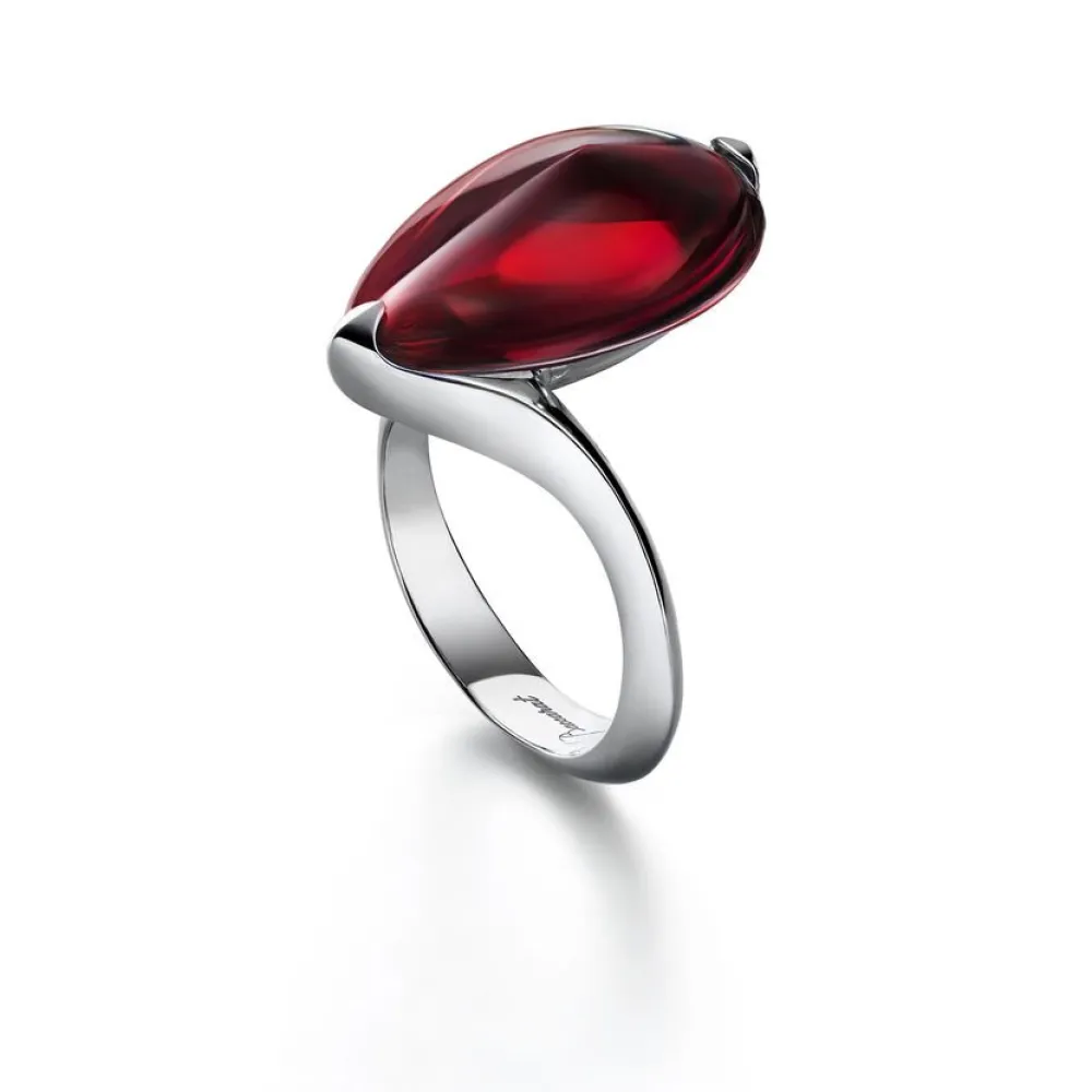 Vessière Cristaux Bijoux|Bagues Cristal|Fleurs de psydélic bague baccarat