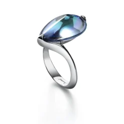 Vessière Cristaux Bijoux|Bagues Cristal|Fleurs de psydélic bague baccarat