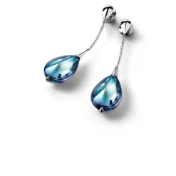 Vessière Cristaux Boucles D’Oreilles Cristal|Boucles D’Oreilles|Fleurs de psydélic boucles d’oreilles baccarat