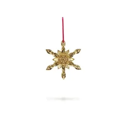 Vessière Cristaux Décoration Noël Baccarat|Décoration|Flocon de neige noël 2017 baccarat