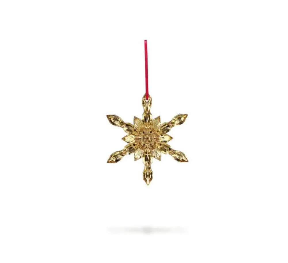 Vessière Cristaux Décoration Noël Baccarat|Décoration|Flocon de neige noël 2017 baccarat