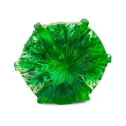 Vessière Cristaux Sulfures, Presse-Papiers Cristal|Flocon de neige vert daum