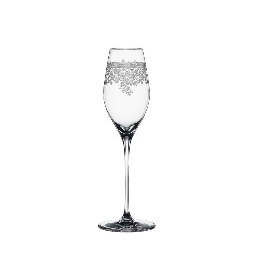 Vessière Cristaux Art De La Table|Flûte Champagne|Flûte à champagne Arabesque Spiegelau X2