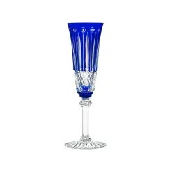 Vessière Cristaux Flûte Champagne|Verre Cristal|Flûte à champagne couleur tommy saint-louis