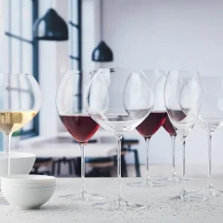 Vessière Cristaux Art De La Table|Verre À Pied|Flûte à champagne novo Spiegelau