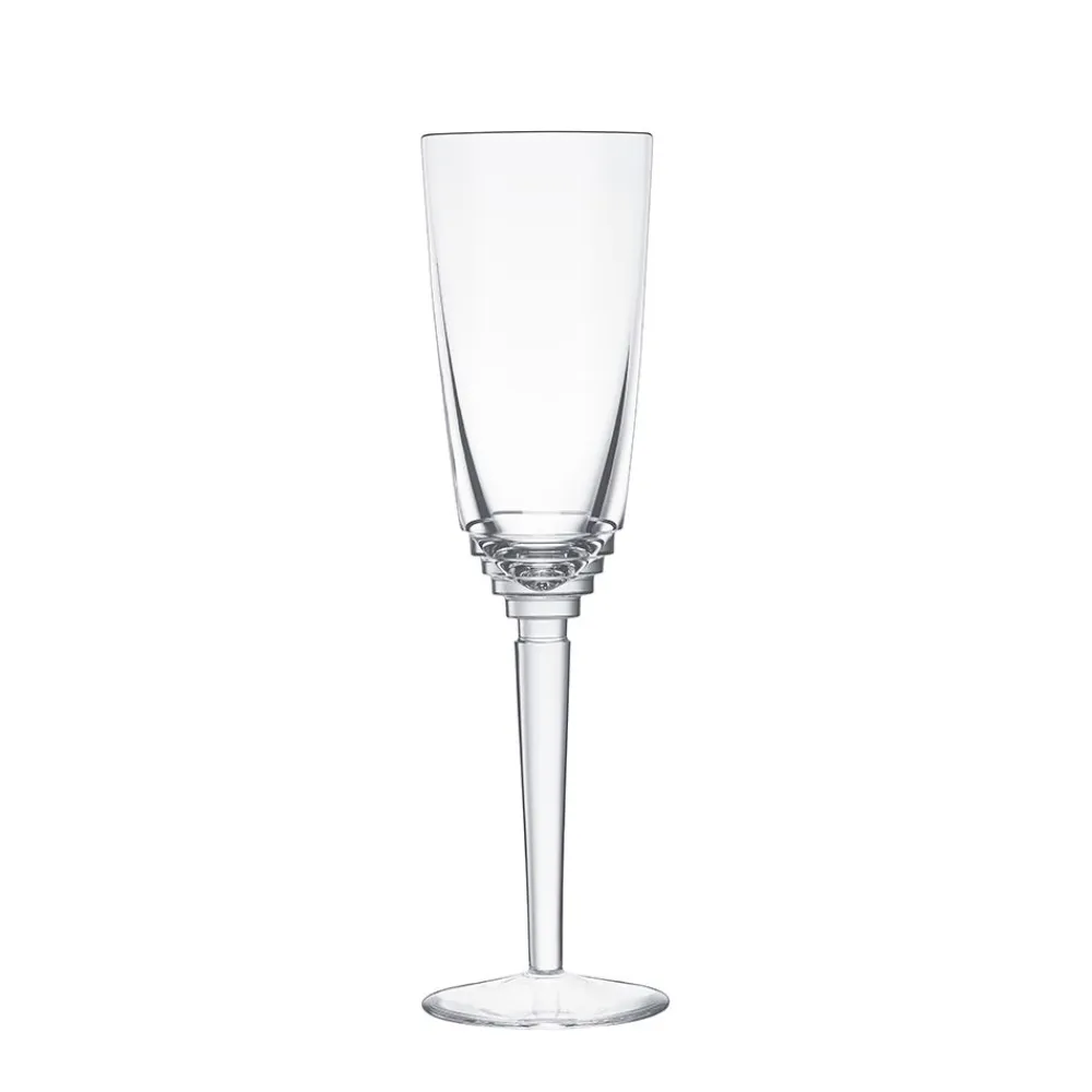 Vessière Cristaux Art De La Table|Verre À Pied|Flûte à champagne oxymore saint-louis