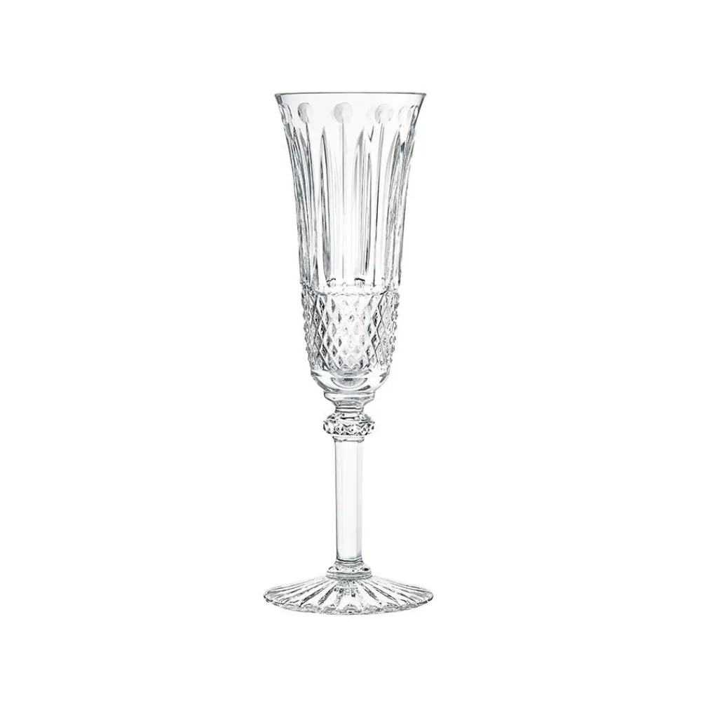 Vessière Cristaux Flûte Champagne|Verre En Cristal Taillé|Flûte à champagne tommy saint-louis