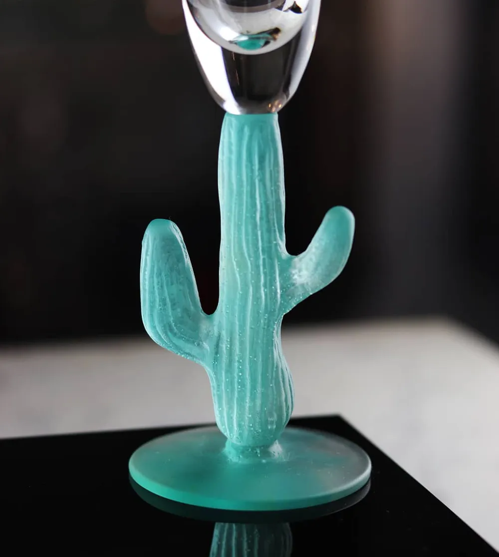 Vessière Cristaux Vases|Flûte Champagne|Flûte cactus par hilton mcconnico Daum