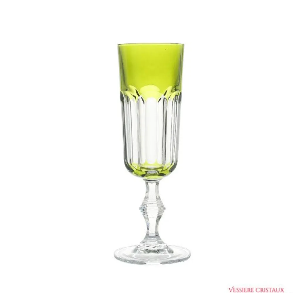 Vessière Cristaux Art De La Table|Verre À Pied|Flûte champagne cristal nicole