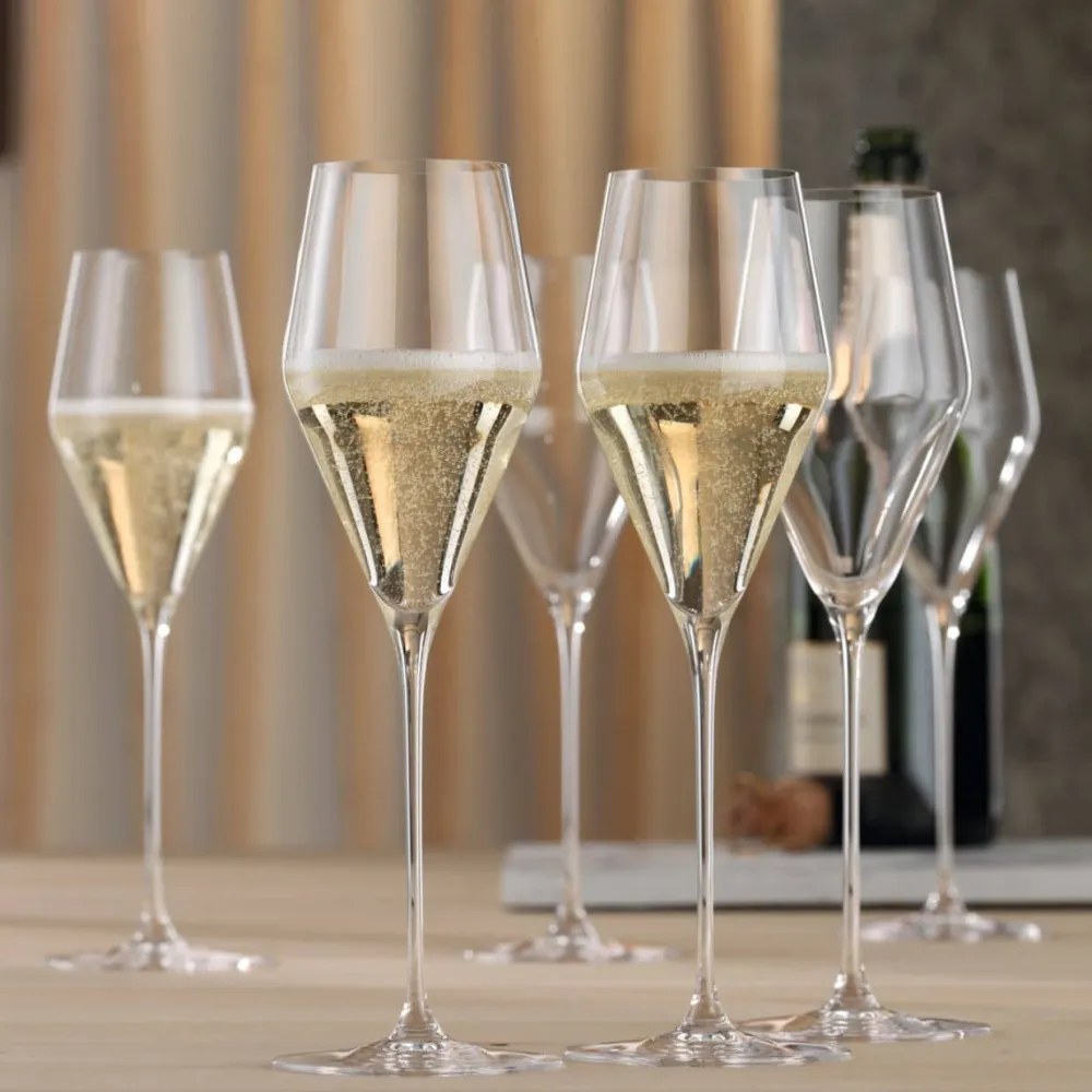 Vessière Cristaux Art De La Table|Verre À Pied|Flûte champagne définition spiegelau X2
