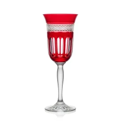 Vessière Cristaux Verre Cristal Couleur|Art De La Table|Flûte champagne mireille (Ancien modèle)