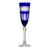 Vessière Cristaux Flûte Champagne|Art De La Table|Flûte champagne mireille bleu