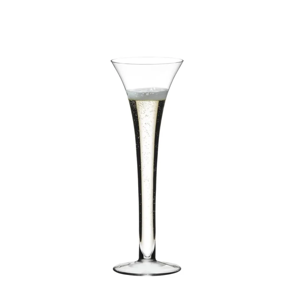 Vessière Cristaux Verre À Pied|Flûte Champagne|Flûte champagne sommeliers Riedel