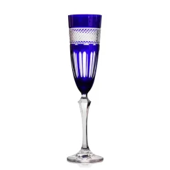 Vessière Cristaux Coffrets Verres Cristal|Verre Cristal Couleur|Flûte cristal couleur mireille