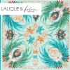 Vessière Cristaux Bijoux|Foulards Lalique|Foulard plumes impériales lalique