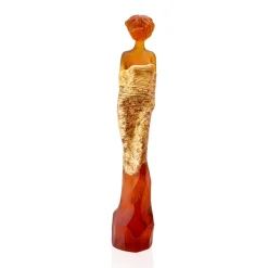 Vessière Cristaux Editions D’Art|Éditions D’Art Cristal|Galatéa Ambre et Or Daum Jean-Philippe Richard