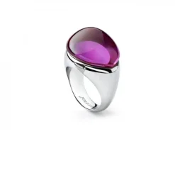 Vessière Cristaux Bijoux|Bagues Cristal|Galea bague pivoine baccarat