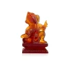 Vessière Cristaux Editions D’Art|Symboles Religieux Cristal|Ganesh musicien Veena Daum