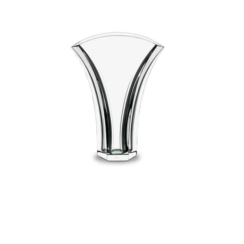 Vessière Cristaux Vases|Ginkgo vase baccarat small