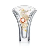 Vessière Cristaux Vases|Ginkgo vase dragon solaire Baccarat
