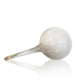 Vessière Cristaux Fleurs Cristal|Décoration|Globe d’arrosage grenat en cristal de Lorraine