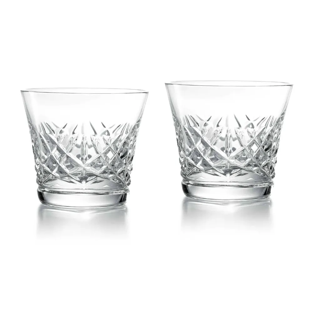 Vessière Cristaux Coffrets Verres Cristal|Verre En Cristal Uni|Gobelet Aria Baccarat X2