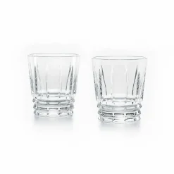 Vessière Cristaux Verre À Eau|Art De La Table|Gobelet Arlequin X2 Baccarat