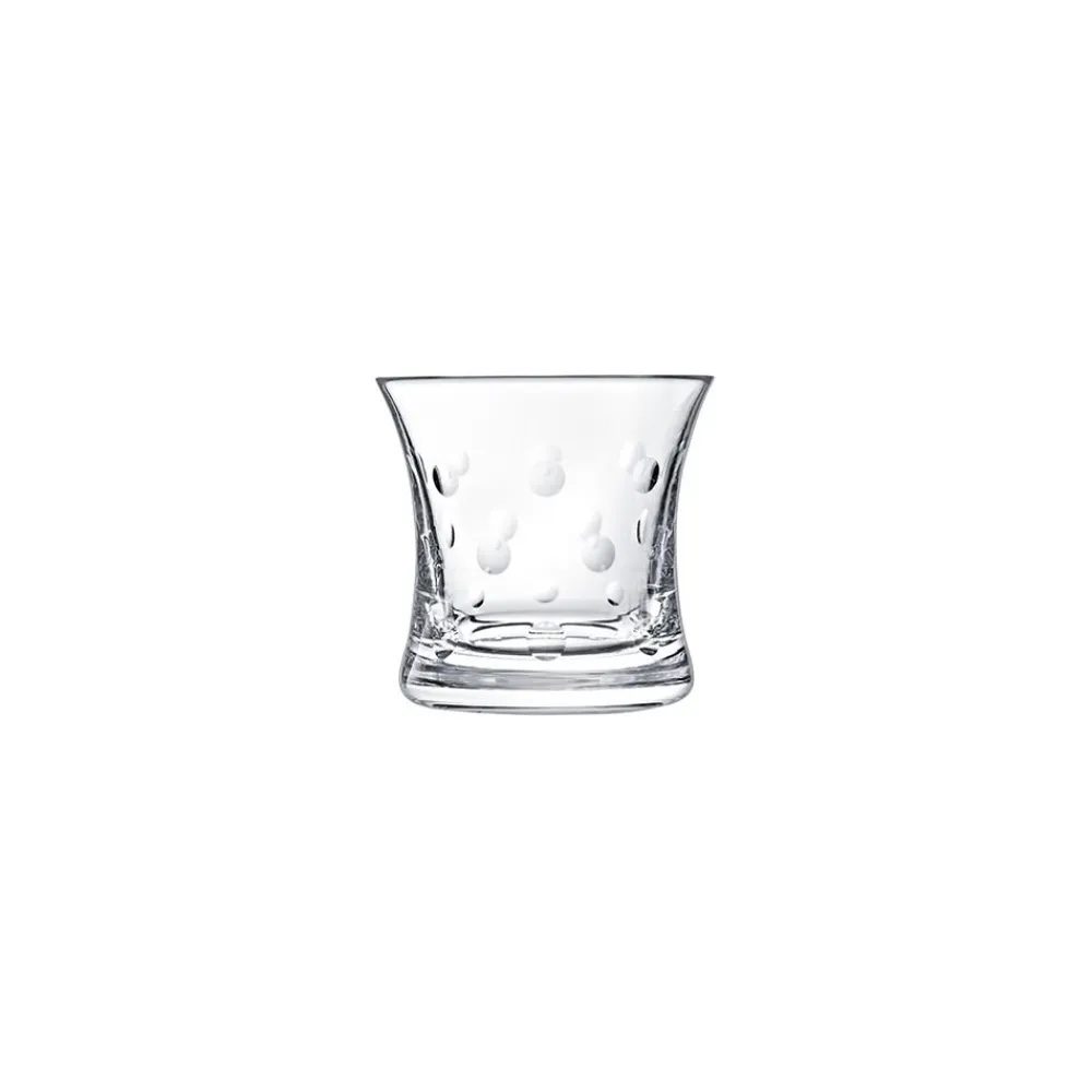 Vessière Cristaux Verre En Cristal Taillé|Verre Cristal|Gobelet bubbles saint-louis