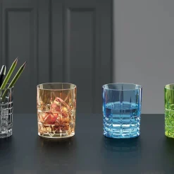 Vessière Cristaux Art De La Table|Verre À Whisky|Gobelet cristal couleur highland
