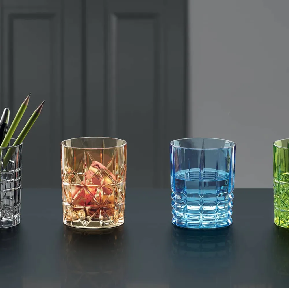 Vessière Cristaux Art De La Table|Verre À Whisky|Gobelet cristal couleur highland
