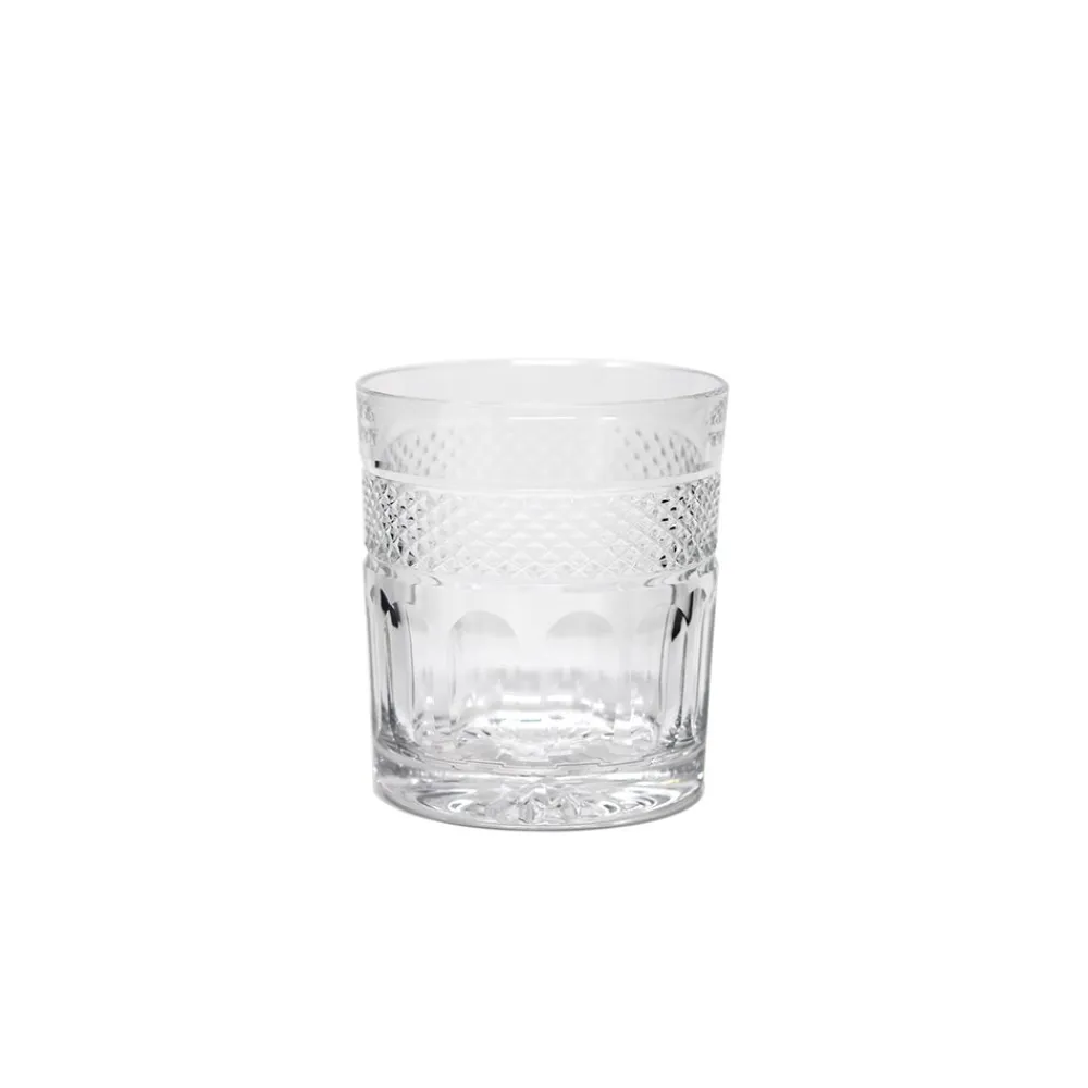 Vessière Cristaux Art De La Table|Verre À Whisky|Gobelet cristal mireille