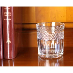 Vessière Cristaux Art De La Table|Verre À Whisky|Gobelet cristal mireille