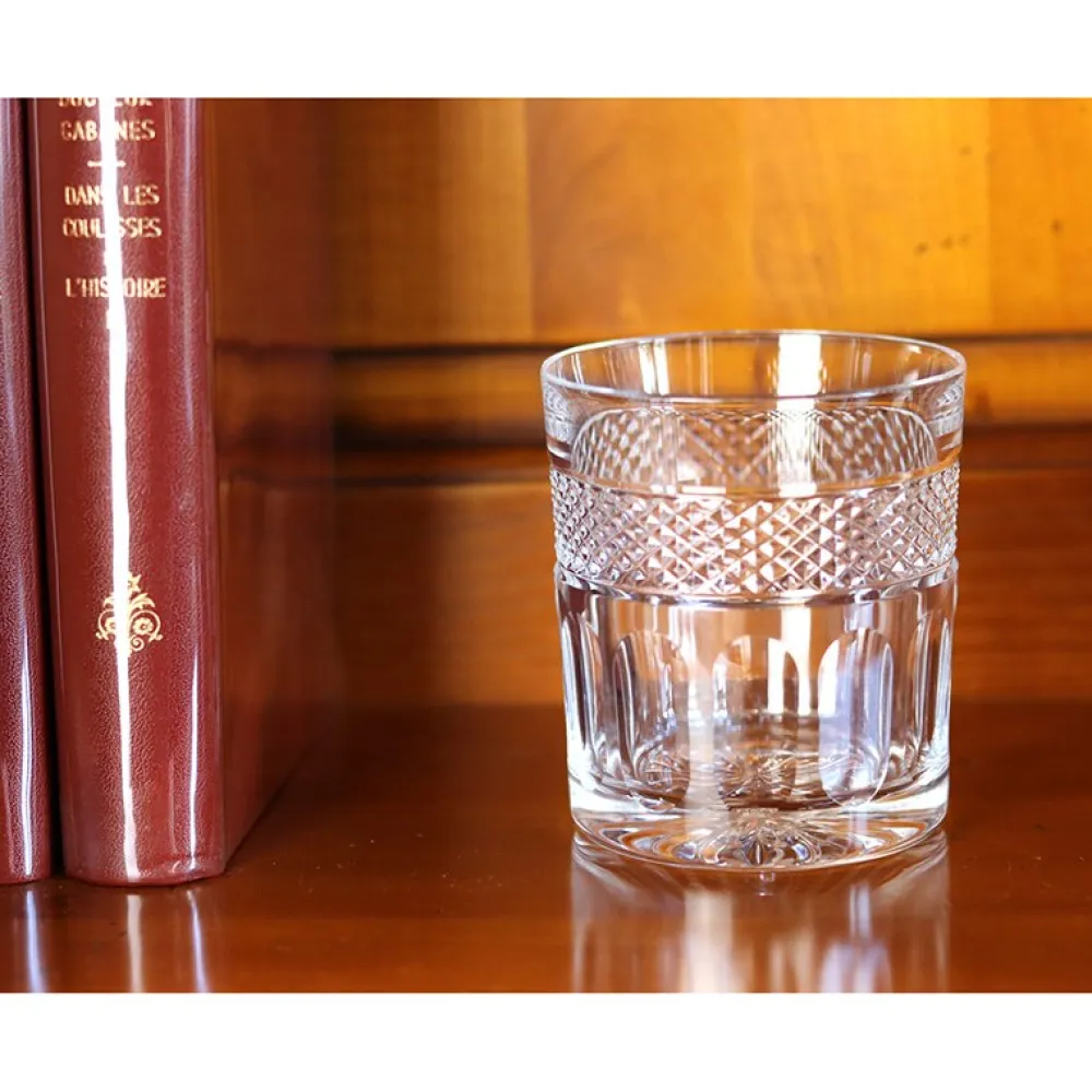 Vessière Cristaux Art De La Table|Verre À Whisky|Gobelet cristal mireille