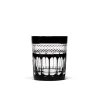 Vessière Cristaux Art De La Table|Verre À Whisky|Gobelet cristal noir pénombre