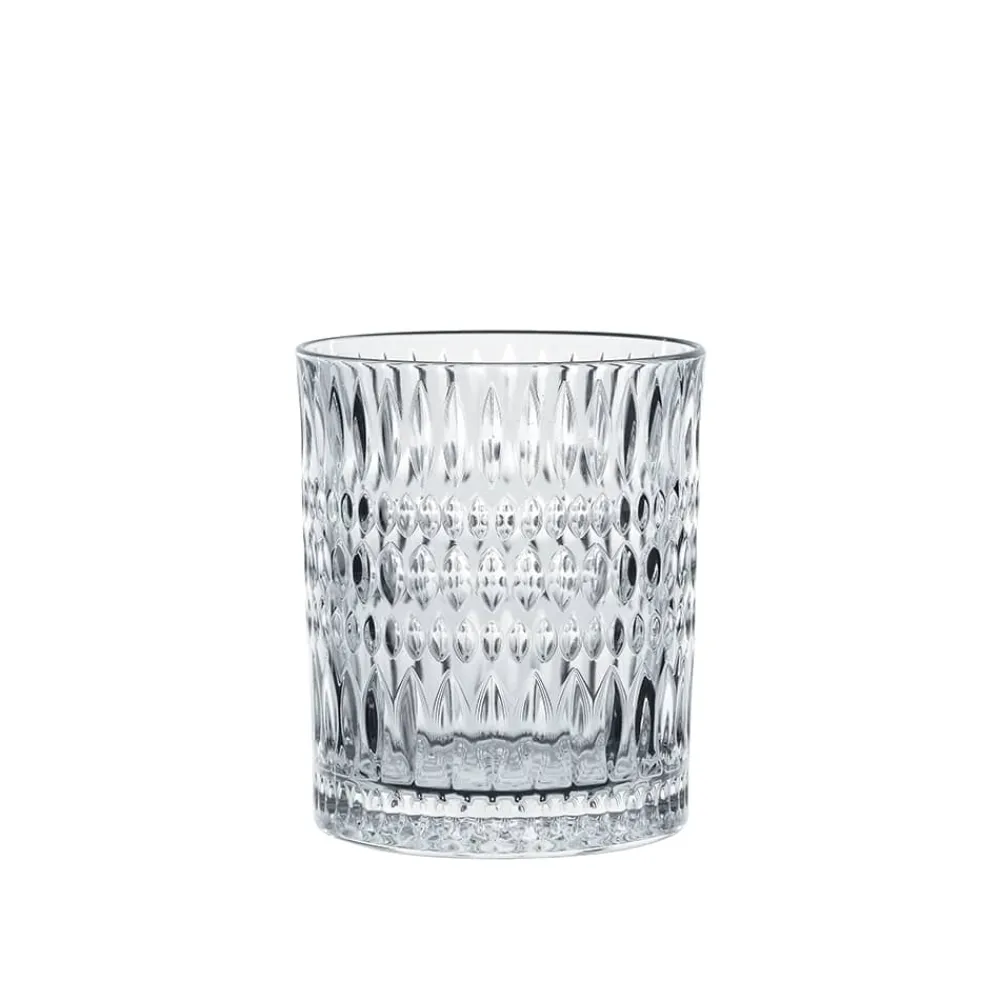 Vessière Cristaux Verre À Whisky|Verre À Eau|Gobelet Ethno Nachtmann X4
