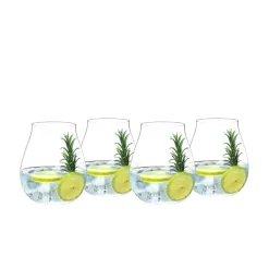Vessière Cristaux Art De La Table|Coffrets Verres Cristal|Gobelet gin set classic Riedel X4